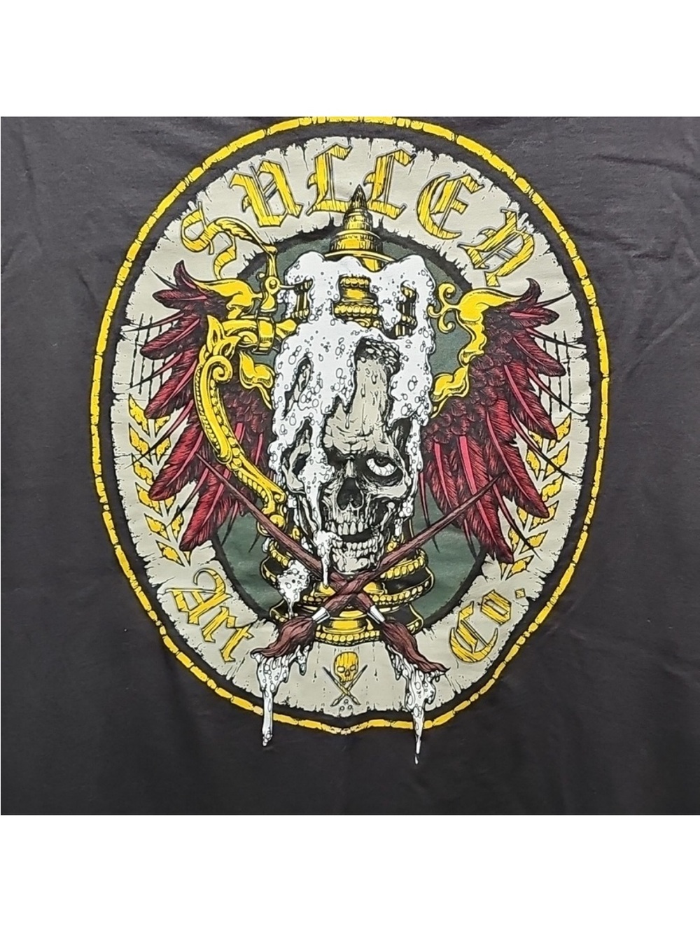 Sullen Art Men’s Sz 3XL Tshirt Plus Sz